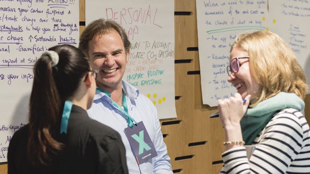 Climate-x: Entrepreneurial step change