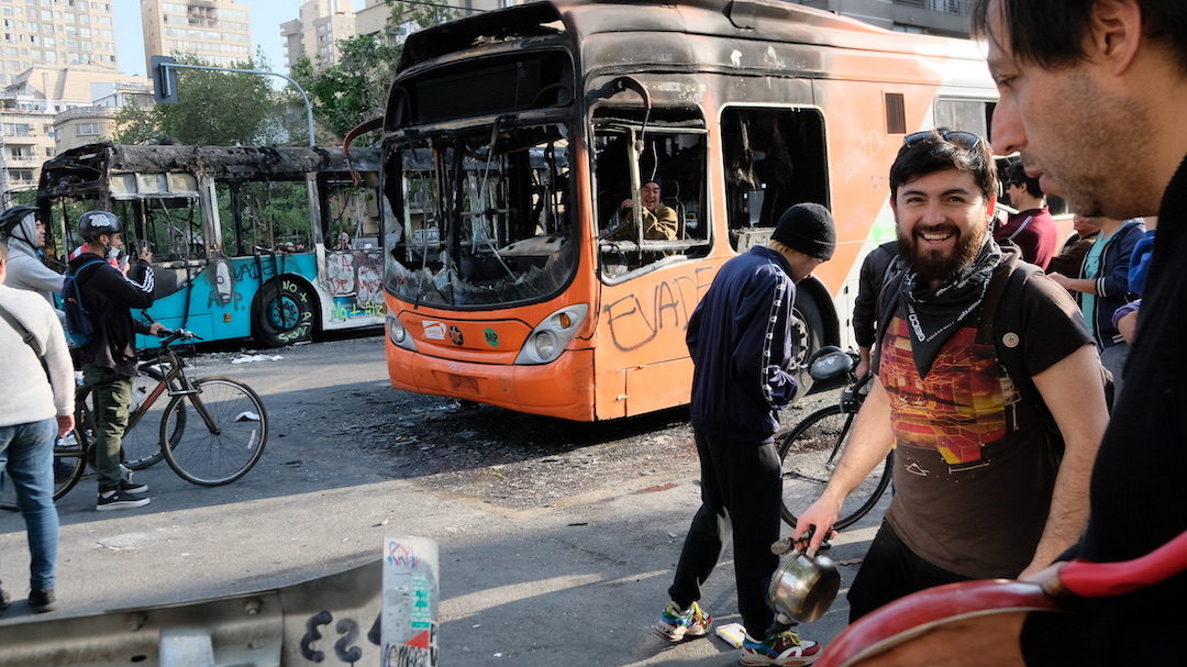 Chile 🔥🔥🔥: transformation points