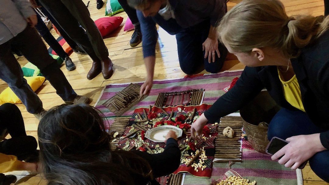 Future stories: Chile, climate and conciousness