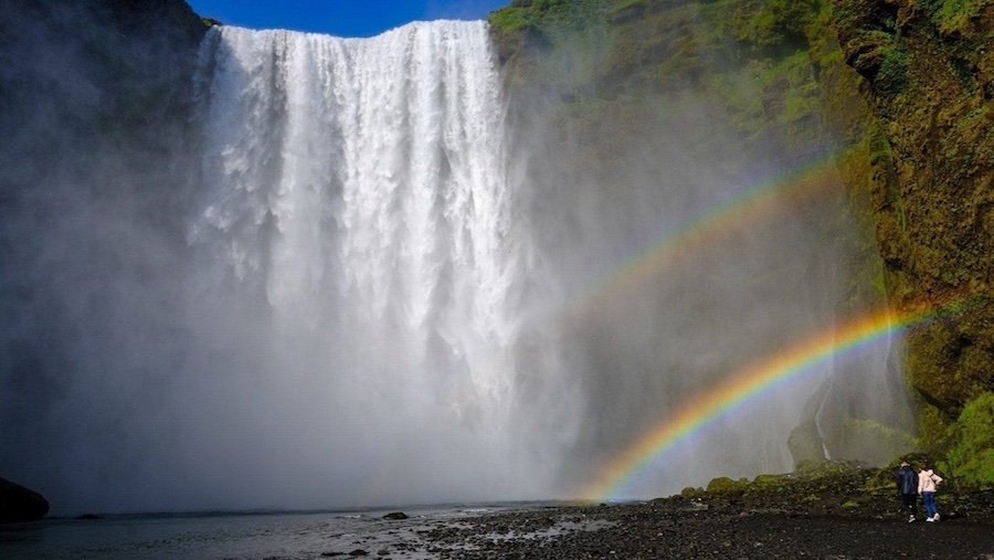 Rainbows: our hearts leap up