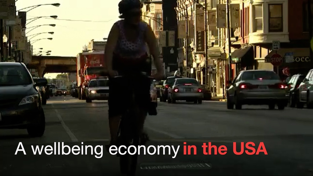 Wellbeing economy: in the USA