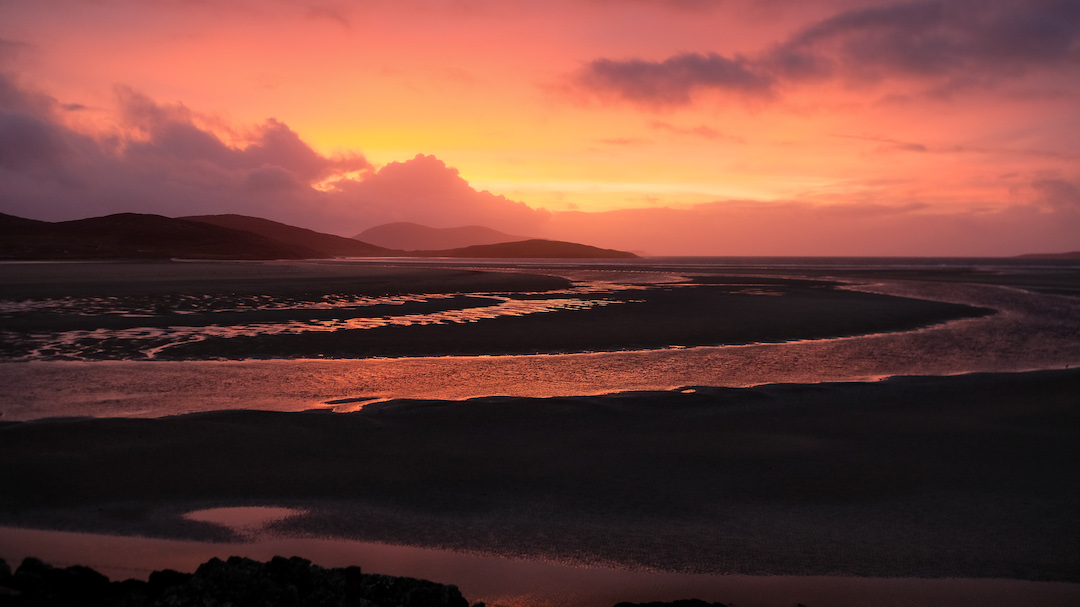 Longing: Moonrise, moonset, sunrise and sunset