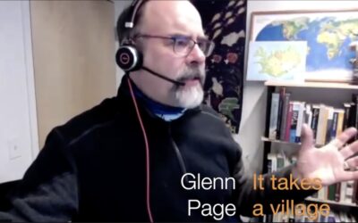 It takes a village: Glenn Page