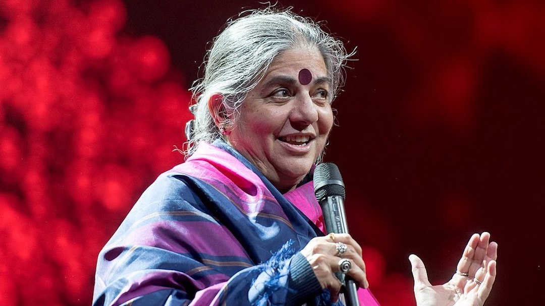 Vandana Shiva: On the arrogance of Newtonian power - (be) Benevolution